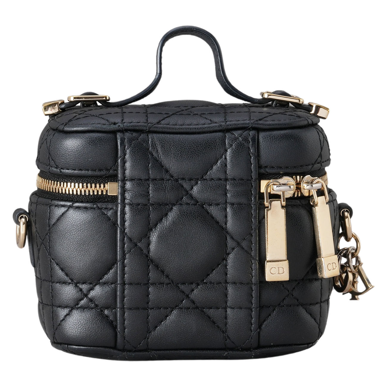 CHRISTIAN DIOR(USED)디올 까나쥬 마이크로 베니티